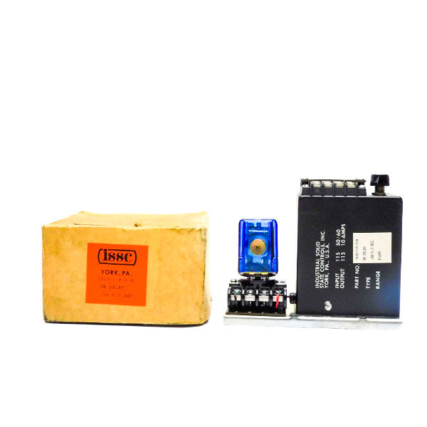 ISSC 1010-1-F-1-B 115V 10A .06-5.0S NSMP