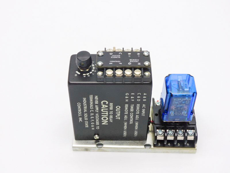ISSC 1010-1-F-1-B 115V 10A .06-5.0S NSMP