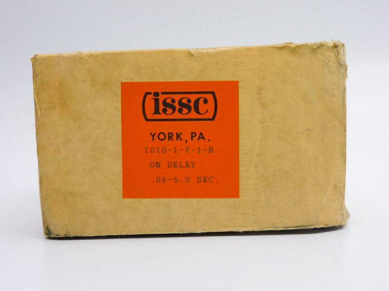 ISSC 1010-1-F-1-B 115V 10A .06-5.0S NSMP