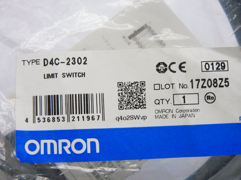 OMRON D4C-2302 NSMP