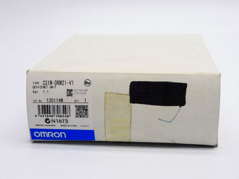 OMRON CS1W-DRM21-V1 24VDC VER. 1.1 NSMP