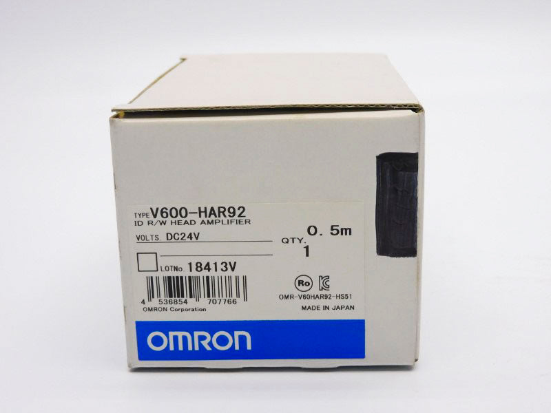 OMRON V600-HAR92 24VDC 0.5M NSMP