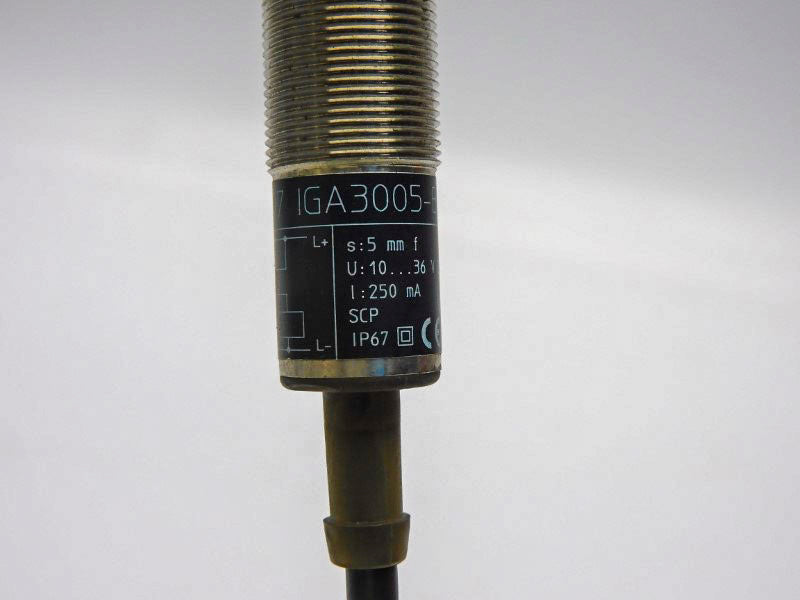 IFM EFECTOR IGA3005-BPKG IG5397 10-36VDC UNMP