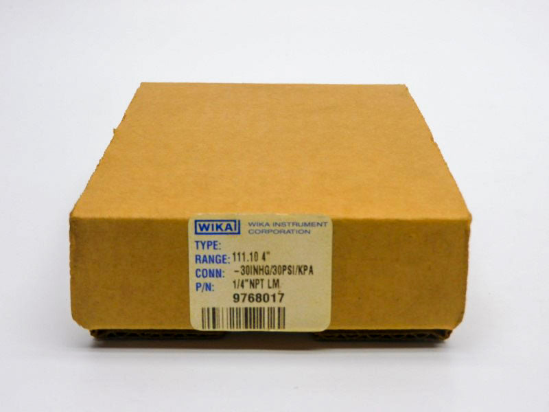 WIKA 9768017 30PSI NSMP