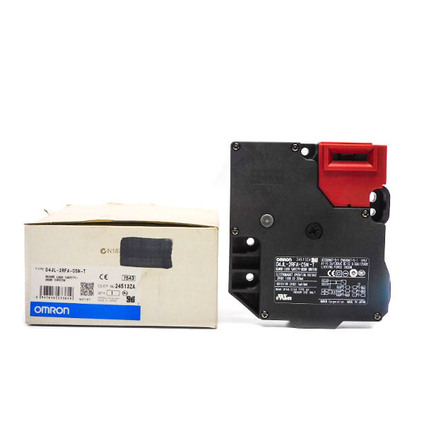 OMRON D4JL-2RFA-C5N-T 125VDC 3A NSMP