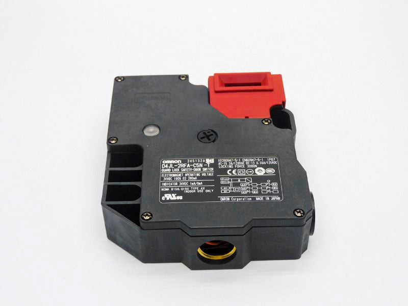 OMRON D4JL-2RFA-C5N-T 125VDC 3A NSMP