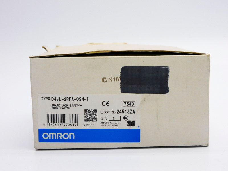 OMRON D4JL-2RFA-C5N-T 125VDC 3A NSMP