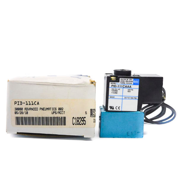 MAC PID-111CAAA 110/120V 30-150PSI NSMP