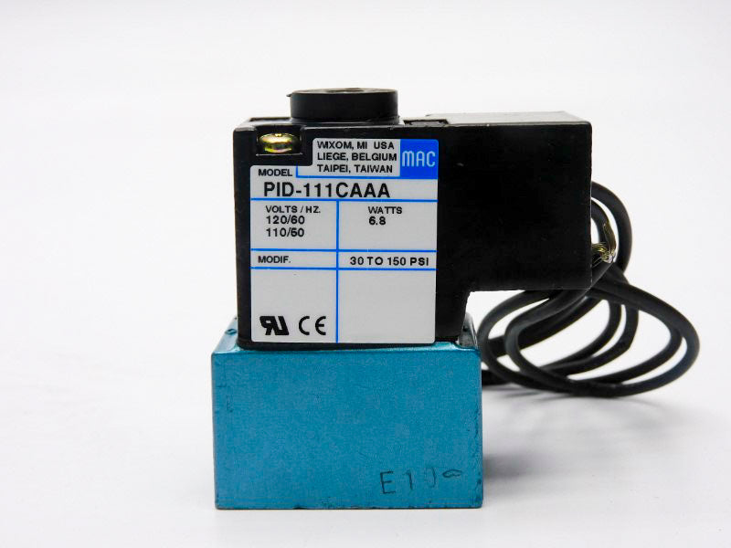 MAC PID-111CAAA 110/120V 30-150PSI NSMP