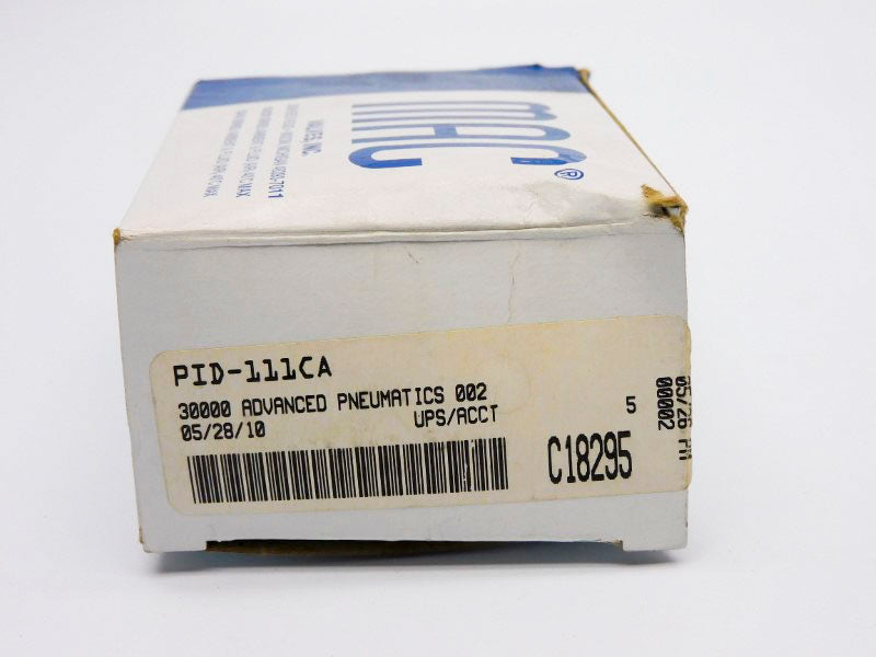 MAC PID-111CAAA 110/120V 30-150PSI NSMP