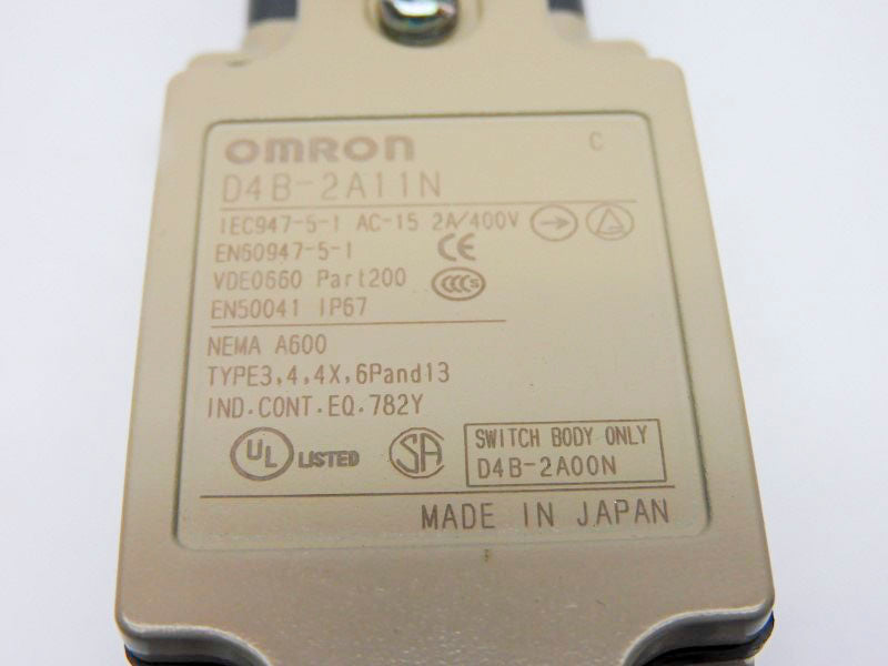 OMRON D4B-2A11N 400V 2A NSMP