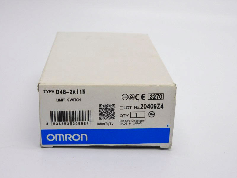 OMRON D4B-2A11N 400V 2A NSMP