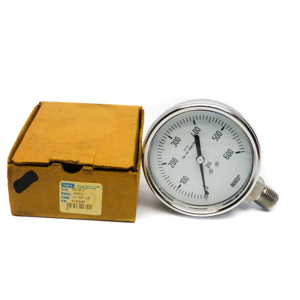 WIKA 9745696 600PSI NSMP