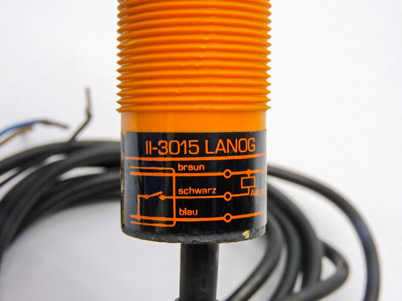 IFM EFECTOR II-3015LANOG 10-30V UNMP
