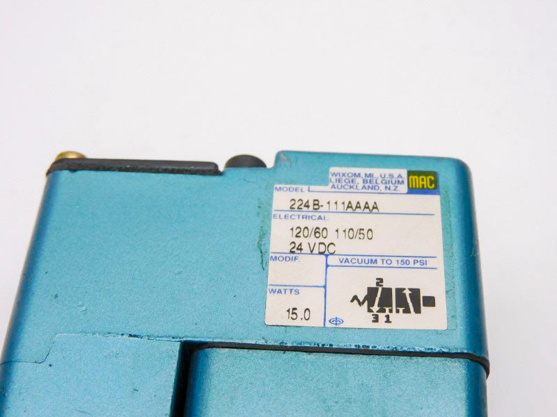 MAC 224B-111AAAA 110/120V 150PSI NSMP