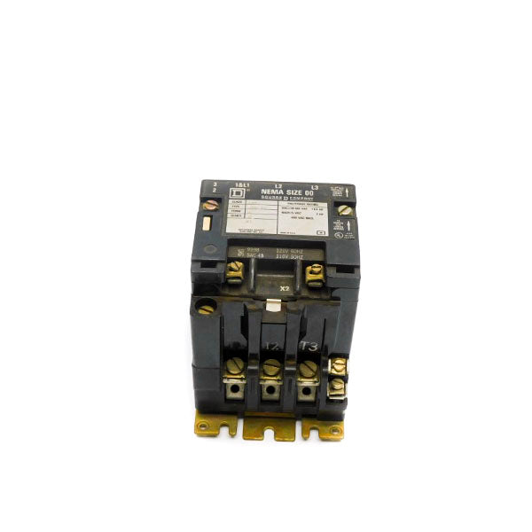 SQUARE D 8502SAO12SV02 SER. B 110/120V UNMP
