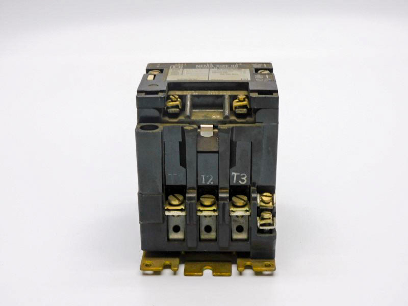 SQUARE D 8502SAO12SV02 SER. B 110/120V UNMP