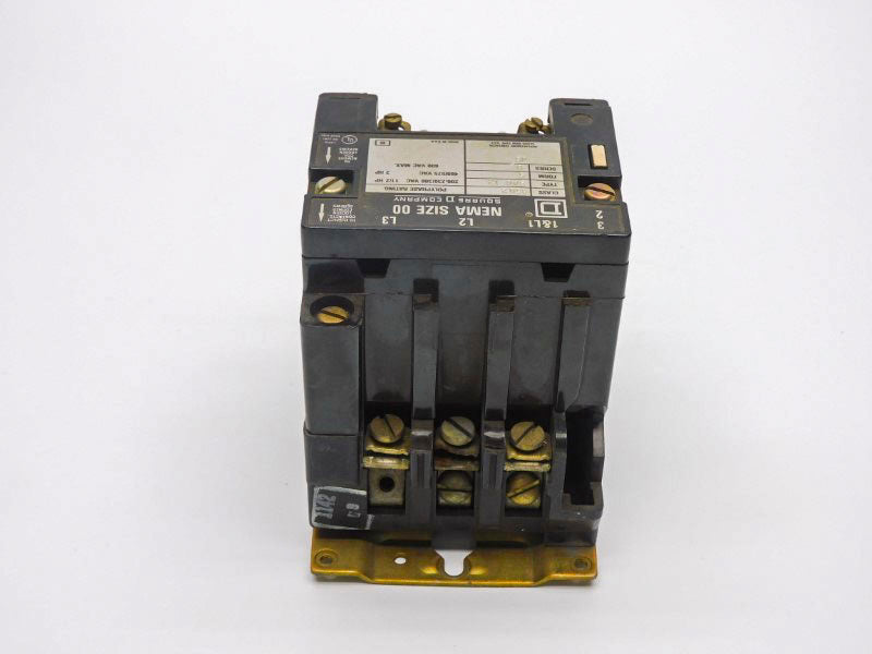 SQUARE D 8502SAO12SV02 SER. B 110/120V UNMP