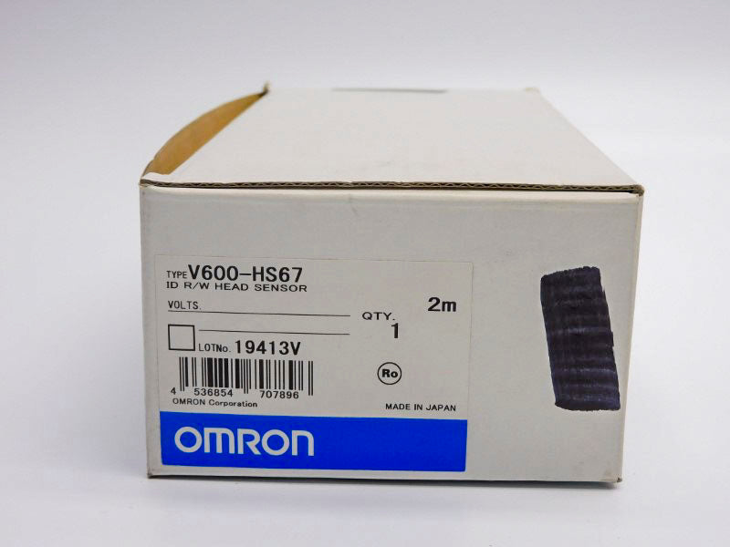 OMRON V600-HS67 2M NSMP