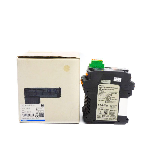 OMRON NE1A-SCPU01-V1 VER. 2.0 24VDC 1.4A NSMP