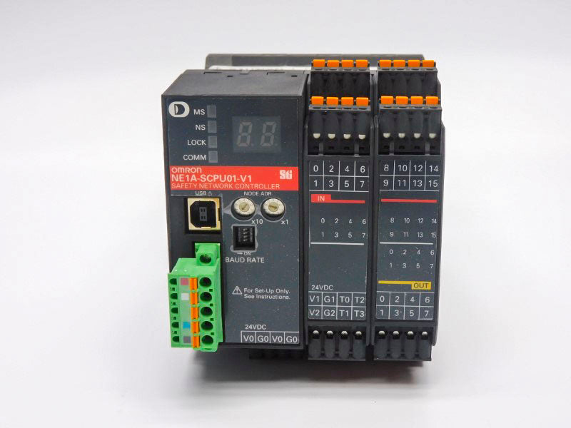 OMRON NE1A-SCPU01-V1 VER. 2.0 24VDC 1.4A NSMP