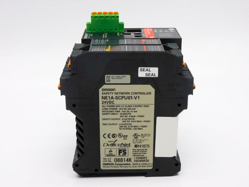 OMRON NE1A-SCPU01-V1 VER. 2.0 24VDC 1.4A NSMP