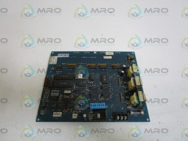 EMERSON CONTROL BOARD 1580-4200  UNMP