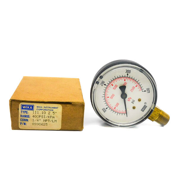 WIKA 8990625 400PSI NSMP