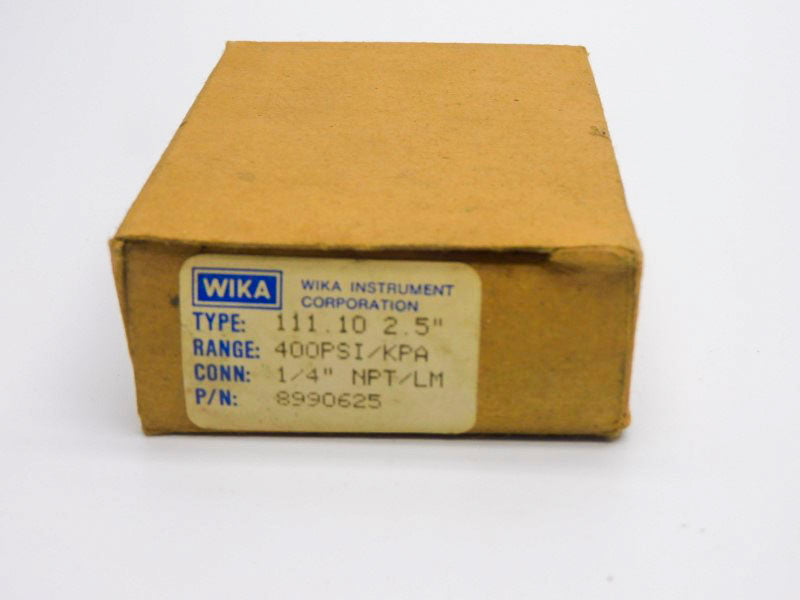 WIKA 8990625 400PSI NSMP