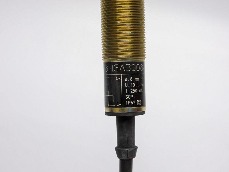IFM EFECTOR IGA3008-BPKG IG5398 10-36VDC UNMP