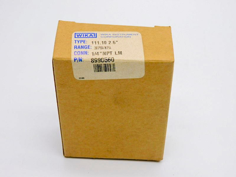WIKA 8990560 111.102.5" 0-30PSI NSMP