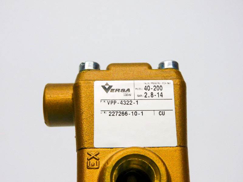 VERSA VPP-4322-1 40-200PSI NSMP