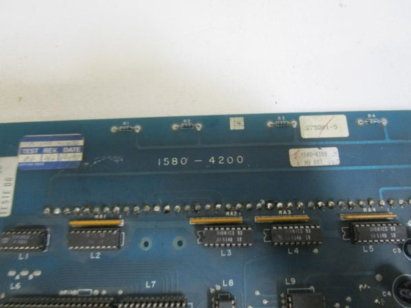 EMERSON CONTROL BOARD 1580-4200  UNMP