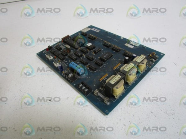 EMERSON CONTROL BOARD 1580-4200  UNMP