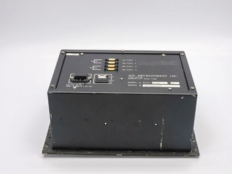 ICS 2210-530-3 120VAC 2A (NO KEY) UNMP