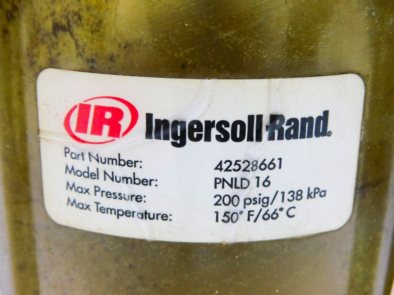INGERSOLL RAND 42528661 PNLD16 200PSI UNMP