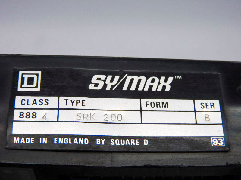 SQUARE D 8884SRK200 SER. B UNMP