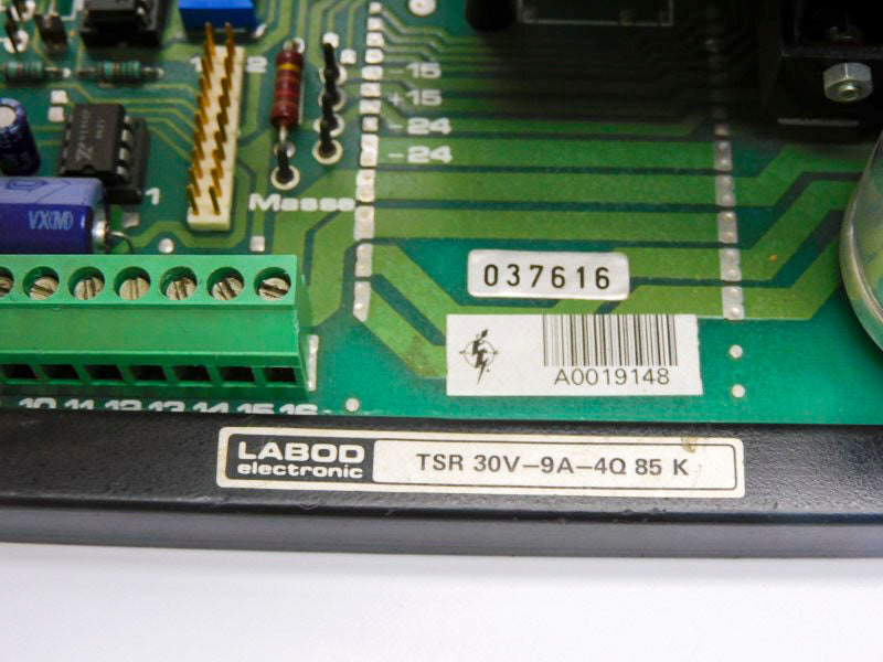 LABOD ELECTRIC TSR30V-9A-4Q85K UNMP