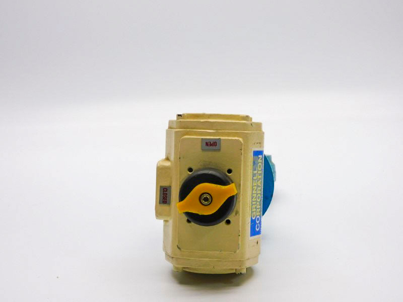 GRINNELL WC-8100 NSNP