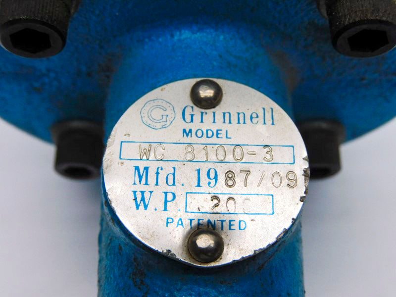 GRINNELL WC-8100 NSNP