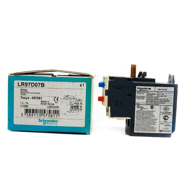 SCHNEIDER ELECTRIC LR97D07B 24VAC/DC 1.2-7A NSMP