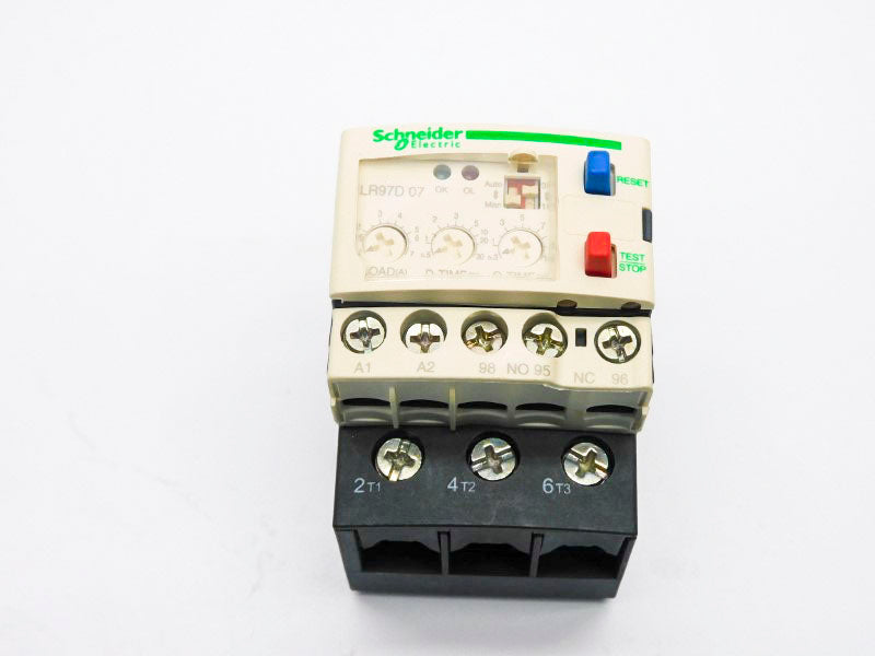 SCHNEIDER ELECTRIC LR97D07B 24VAC/DC 1.2-7A NSMP