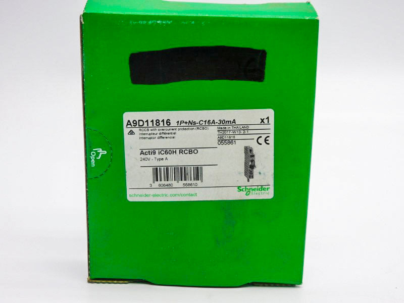 SCHNEIDER ELECTRIC A9D11816 240V 16A NSMP