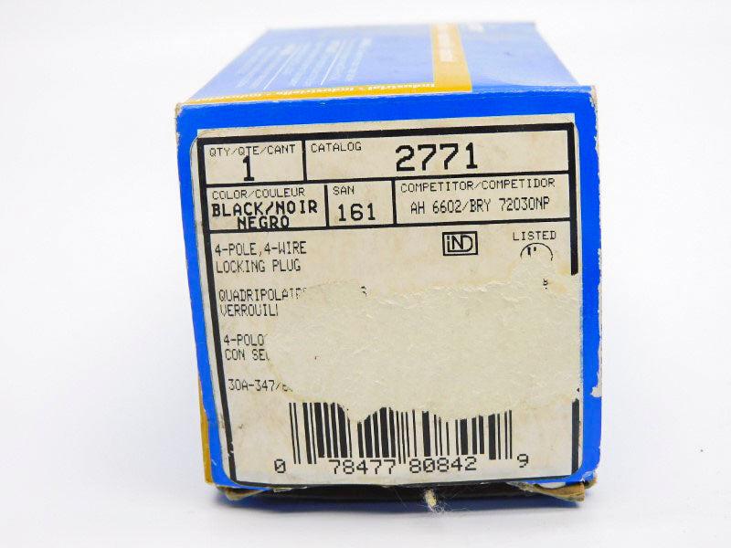 LEVITON 2771 347V 30A NSMP