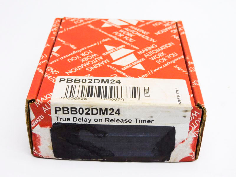 CARLO GAVAZZI PBB02DM24 24-240VAC/DC 8A .60S-10H NSMP
