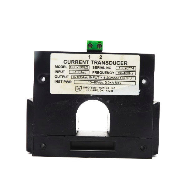OHIO SEMITRONICS SCT-100E2 15-40VDC 0.04A NSNP