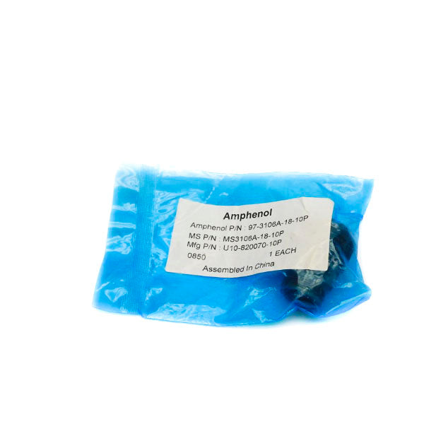 AMPHENOL 97-3106A-18-10P MS3106A-18-10P NSMP