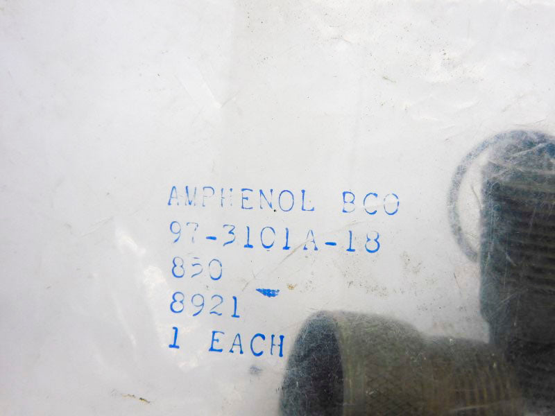 AMPHENOL 97-3101A-18 NSMP