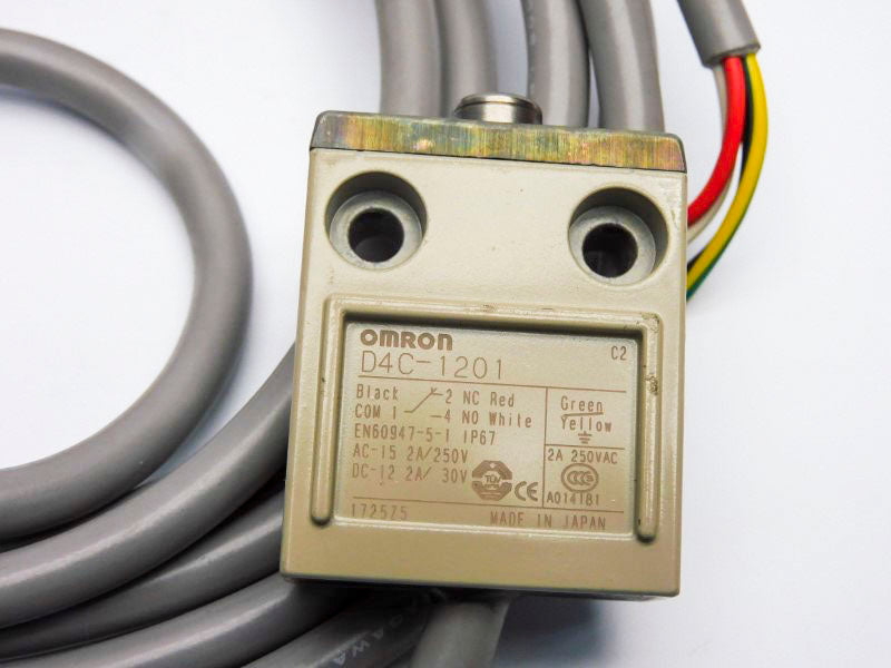 OMRON D4C-1201 250VAC 2A NSNP