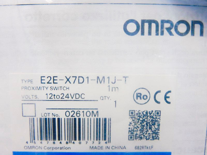OMRON E2E-X7D1-M1J-T 12-24VDC 1M NSMP